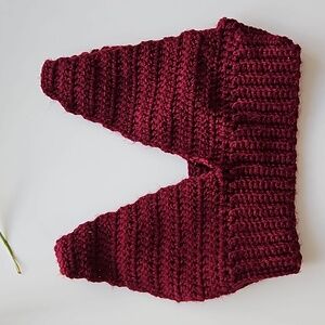 Vintage Crochet Crop Tank Top